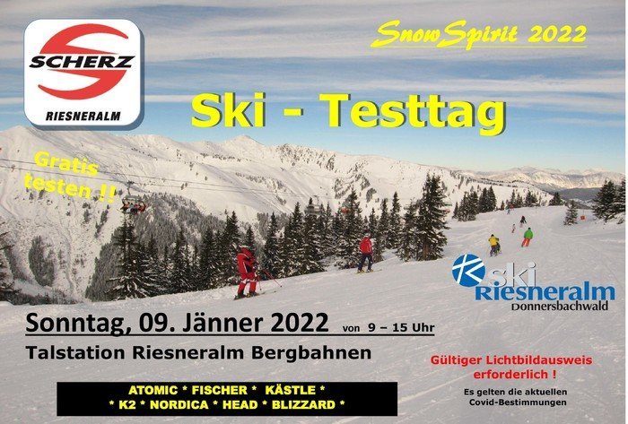 Skitesttag 2022 Riesneralm