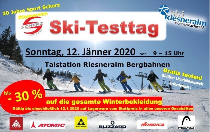 Skitesttag 2020