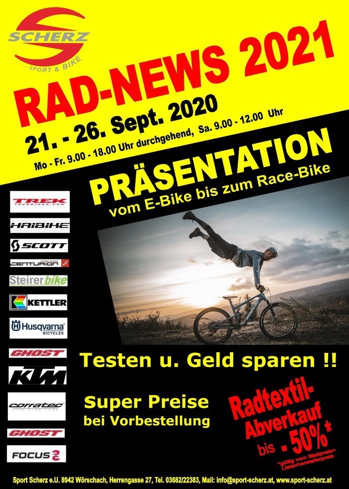 Radnews 2021 Plakat hoch